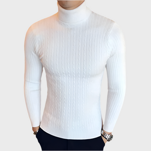 High Neck Sweater