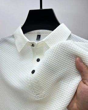BREATHABLE POLO SHIRT - MOONRAKER